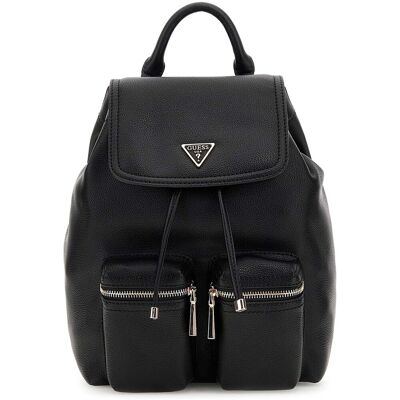 Σακίδιο πλάτης Guess Meridian Ii Girlfriend Satchel Black One Size Σακίδιο πλάτης Guess Meridian Ii Girlfriend Satchel Black One Size