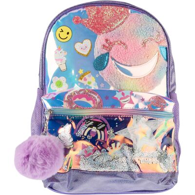 Σακίδιο πλάτης Skechers Unicorn Face Backpack Multicolour One Size Σακίδιο πλάτης Skechers Unicorn Face Backpack Multicolour One Size