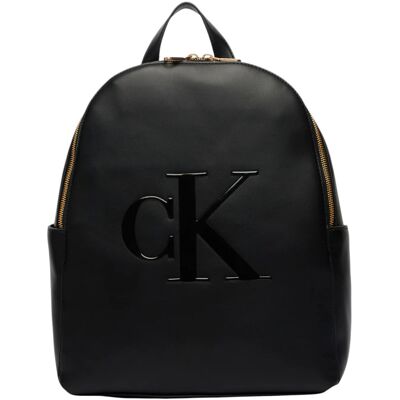 Σακίδιο πλάτης Calvin Klein Jeans BOLD CK BACKPACK LV04F3617G Black One Size Σακίδιο πλάτης Calvin Klein Jeans BOLD CK BACKPACK LV04F3617G Black One Size