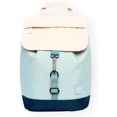 Σακίδιο πλάτης Lefrik Kaut Mini Backpack - Marine Block Μπλέ One Size Σακίδιο πλάτης Lefrik Kaut Mini Backpack - Marine Block Μπλέ One Size
