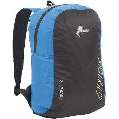 Σακίδιο πλάτης Ande Pocket 12 Lt Black One Size Σακίδιο πλάτης Ande Pocket 12 Lt Black One Size