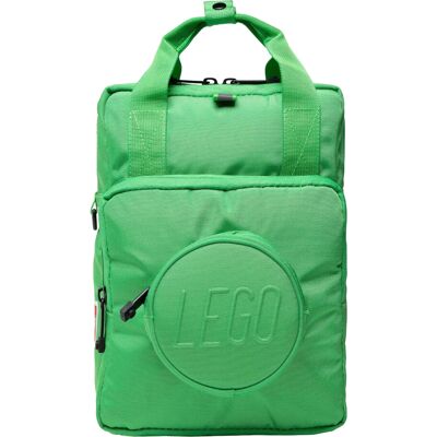 Σακίδιο πλάτης LEGO Wear Brick 1x1 Kids Backpack Green One Size Σακίδιο πλάτης LEGO Wear Brick 1x1 Kids Backpack Green One Size