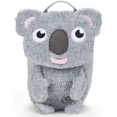 Σακίδιο πλάτης Affenzahn KOALA FUR FRIEND SMALL 4L Grey One Size Σακίδιο πλάτης Affenzahn KOALA FUR FRIEND SMALL 4L Grey One Size