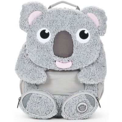 Σακίδιο πλάτης Affenzahn KOALA FUR FRIEND LARGE 8L Grey One Size Σακίδιο πλάτης Affenzahn KOALA FUR FRIEND LARGE 8L Grey One Size