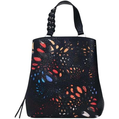 Σακίδιο πλάτης Desigual BACK_NOTUS PRINT SUMY MIN 26WAKP25 Black One Size Σακίδιο πλάτης Desigual BACK_NOTUS PRINT SUMY MIN 26WAKP25 Black One Size