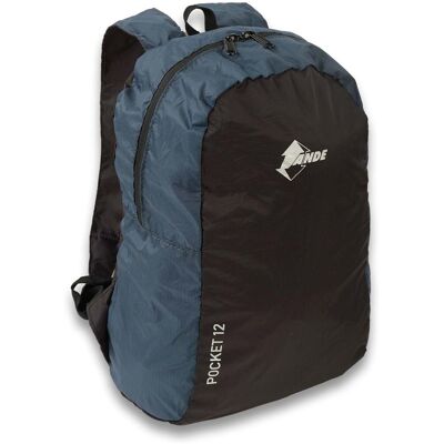 Σακίδιο πλάτης Ande Pocket 12 Lt Black One Size Σακίδιο πλάτης Ande Pocket 12 Lt Black One Size