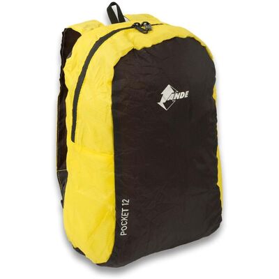 Σακίδιο πλάτης Ande Pocket 12 Lt Black One Size Σακίδιο πλάτης Ande Pocket 12 Lt Black One Size