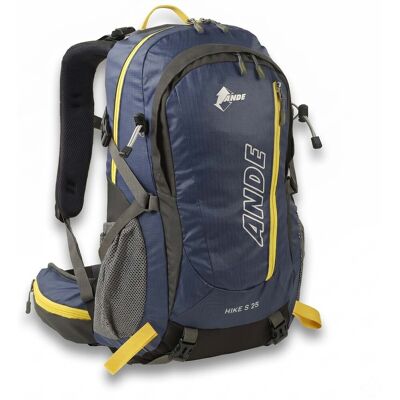 Σακίδιο πλάτης Ande Hike 25Lt Shield Μπλέ One Size Σακίδιο πλάτης Ande Hike 25Lt Shield Μπλέ One Size