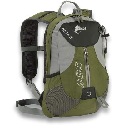 Σακίδιο πλάτης Ande Delta 20Lt Kaki One Size Σακίδιο πλάτης Ande Delta 20Lt Kaki One Size