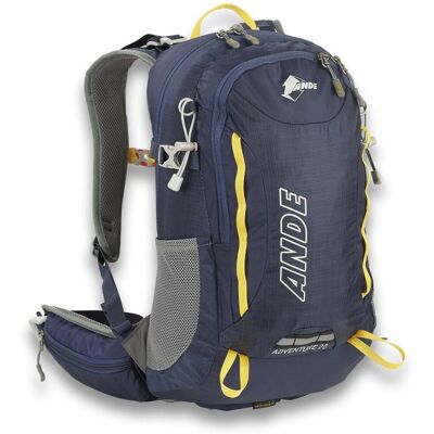 Σακίδιο πλάτης Ande Adventure 20Lt Μπλέ One Size Σακίδιο πλάτης Ande Adventure 20Lt Μπλέ One Size