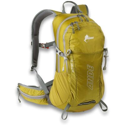 Σακίδιο πλάτης Ande Active 25Lt Yellow One Size Σακίδιο πλάτης Ande Active 25Lt Yellow One Size