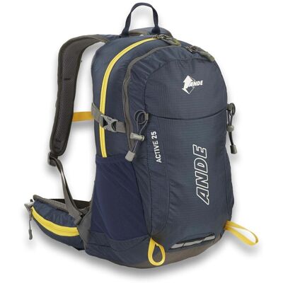 Σακίδιο πλάτης Ande Active 25Lt Μπλέ One Size Σακίδιο πλάτης Ande Active 25Lt Μπλέ One Size