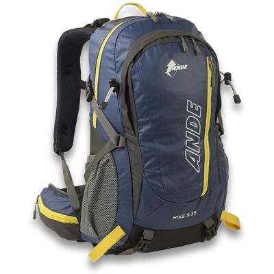 Σακίδιο πλάτης Ande Hike 35Lt Shield Μπλέ One Size Σακίδιο πλάτης Ande Hike 35Lt Shield Μπλέ One Size
