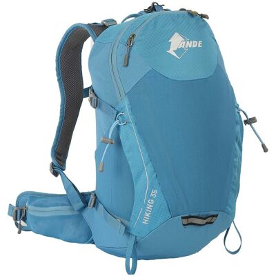 Σακίδιο πλάτης Ande Hiking 35Lt Μπλέ One Size Σακίδιο πλάτης Ande Hiking 35Lt Μπλέ One Size