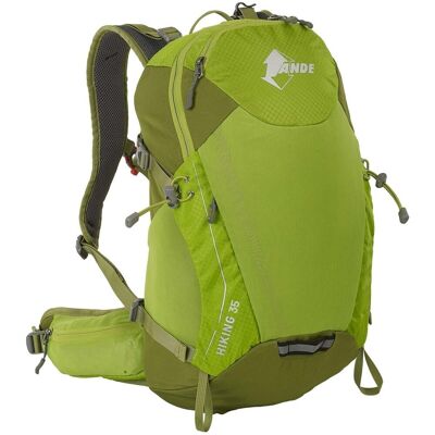 Σακίδιο πλάτης Ande Hiking 35Lt Green One Size Σακίδιο πλάτης Ande Hiking 35Lt Green One Size