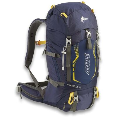 Σακίδιο πλάτης Ande Adamello 40Lt Μπλέ One Size Σακίδιο πλάτης Ande Adamello 40Lt Μπλέ One Size