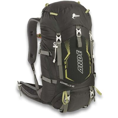 Σακίδιο πλάτης Ande Adamello 40Lt Black One Size Σακίδιο πλάτης Ande Adamello 40Lt Black One Size