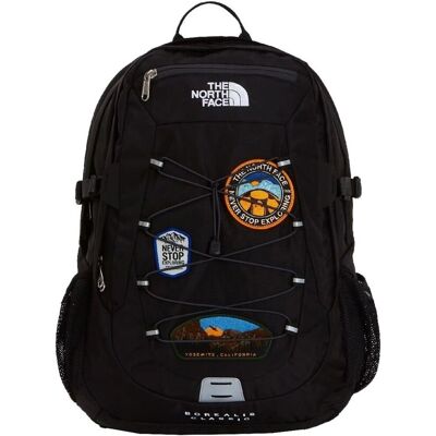Σακίδιο πλάτης The North Face Borealis Clssc Patch Black One Size Σακίδιο πλάτης The North Face Borealis Clssc Patch Black One Size