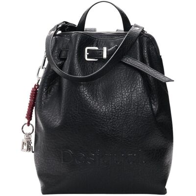 Σακίδιο πλάτης Desigual BACK_HALF LOGO LUENA NF B 26WAKP05 Black One Size Σακίδιο πλάτης Desigual BACK_HALF LOGO LUENA NF B 26WAKP05 Black One Size