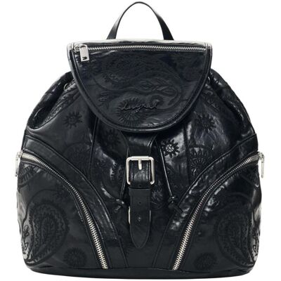 Σακίδιο πλάτης Desigual BACK_SIROCO TULA MINI BLA 26WAKP06 Black One Size Σακίδιο πλάτης Desigual BACK_SIROCO TULA MINI BLA 26WAKP06 Black One Size