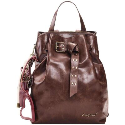 Σακίδιο πλάτης Desigual BACK_GALAXY LUENA MIN 26WAKP12 Brown One Size Σακίδιο πλάτης Desigual BACK_GALAXY LUENA MIN 26WAKP12 Brown One Size