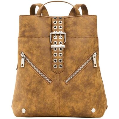 Σακίδιο πλάτης Desigual BACK_VALENTINE CAMEL SUMY 26WAKP19 Brown One Size Σακίδιο πλάτης Desigual BACK_VALENTINE CAMEL SUMY 26WAKP19 Brown One Size