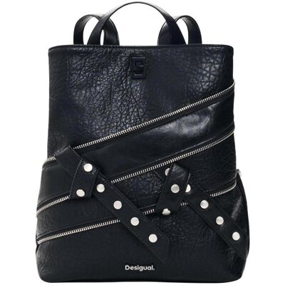 Σακίδιο πλάτης Desigual BACK_CENTELLA SUMY MINI S 26WAKP30 Black One Size Σακίδιο πλάτης Desigual BACK_CENTELLA SUMY MINI S 26WAKP30 Black One Size