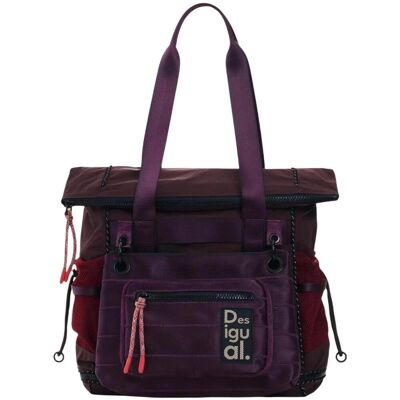 Σακίδιο πλάτης Desigual BACK_TANNITH VOYAGER 26WAKY07 Red One Size Σακίδιο πλάτης Desigual BACK_TANNITH VOYAGER 26WAKY07 Red One Size