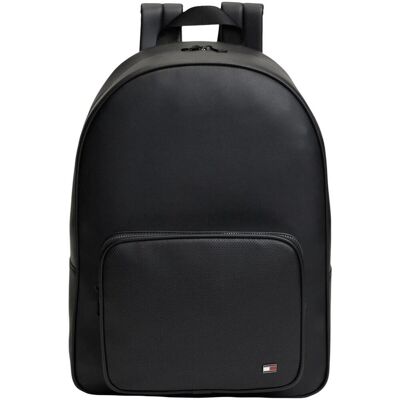 Σακίδιο πλάτης Tommy Hilfiger TH FOUNDATION BACKPACK AM0AM14685 Black One Size Σακίδιο πλάτης Tommy Hilfiger TH FOUNDATION BACKPACK AM0AM14685 Black One Size