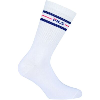 Κάλτσες Fila Normal socks manfila3 pairs per pack Άσπρο 39 / 42 Κάλτσες Fila Normal socks manfila3 pairs per pack Άσπρο 39 / 42
