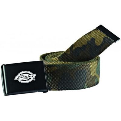 Ζώνη Dickies Orcutt webbing belt Green One Size Ζώνη Dickies Orcutt webbing belt Green One Size