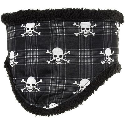 Κασκόλ Buff 46000 Black One Size Κασκόλ Buff 46000 Black One Size