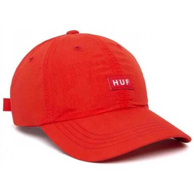 Κασκέτο Huf Cap fuck it intl cv 6 panel Red One Size Κασκέτο Huf Cap fuck it intl cv 6 panel Red One Size