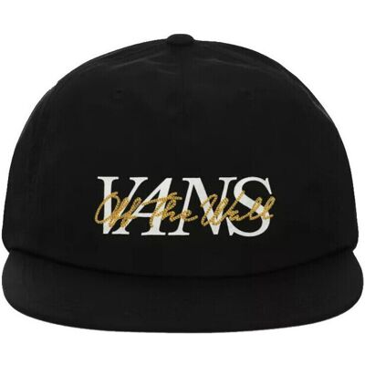 Κασκέτο Vans On The Shallow Cap Black One Size Κασκέτο Vans On The Shallow Cap Black One Size