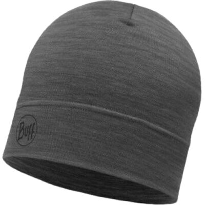 Σκούφος Buff Merino Lightweight Beanie Grey One Size Σκούφος Buff Merino Lightweight Beanie Grey One Size