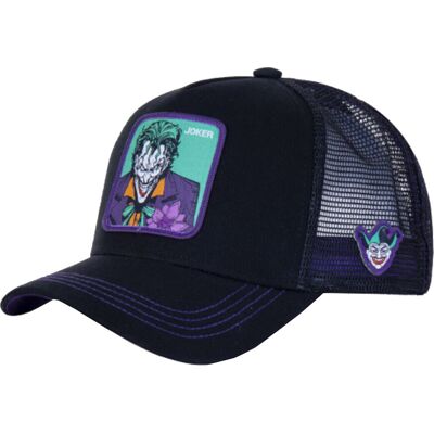 Κασκέτο Capslab DC Comics Joker Cap Black One Size Κασκέτο Capslab DC Comics Joker Cap Black One Size