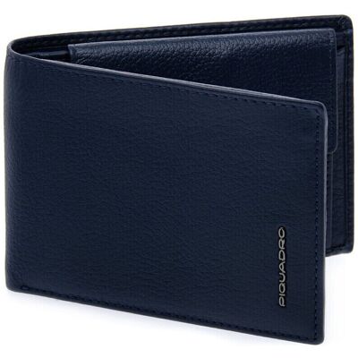 Πορτοφόλι Piquadro BLU PORTAFOGLI Μπλέ One Size Πορτοφόλι Piquadro BLU PORTAFOGLI Μπλέ One Size