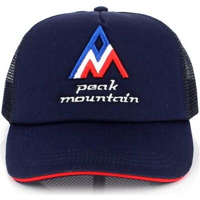 Κασκέτο Peak Mountain Casquette MACES Marine One Size Κασκέτο Peak Mountain Casquette MACES Marine One Size