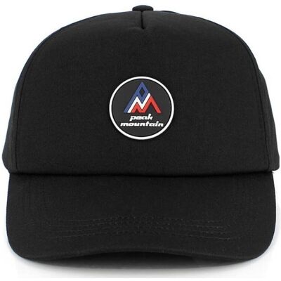 Κασκέτο Peak Mountain Casquette MAYA Black One Size Κασκέτο Peak Mountain Casquette MAYA Black One Size