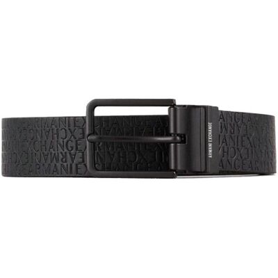 Giorgio Armani Ζώνη Armani Exchange 9513252F800 Black One Size Giorgio Armani Ζώνη Armani Exchange 9513252F800 Black One Size