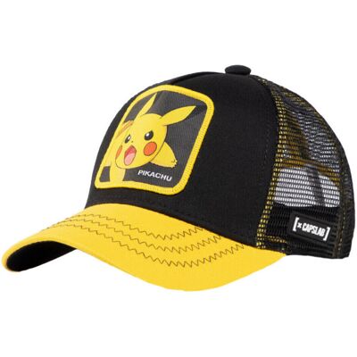 Κασκέτο Capslab Freegun Pokemon Jr Black One Size Κασκέτο Capslab Freegun Pokemon Jr Black One Size