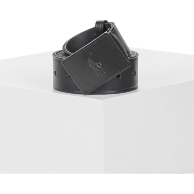 Ζώνη Polo Ralph Lauren PP PLAQUE-CASUAL-MEDIUM Black FR 38 Ζώνη Polo Ralph Lauren PP PLAQUE-CASUAL-MEDIUM Black FR 38