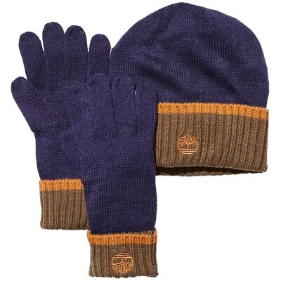 Σκούφος Timberland TB0A2P69451 Μπλέ One Size Σκούφος Timberland TB0A2P69451 Μπλέ One Size