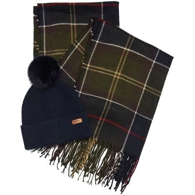 Καπέλο Barbour LGS0054 Μπλέ One Size Καπέλο Barbour LGS0054 Μπλέ One Size