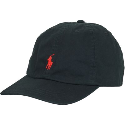 Κασκέτο Polo Ralph Lauren CLSC CAP-APPAREL ACCESSORIES-HAT Black 8 / 20 ans Κασκέτο Polo Ralph Lauren CLSC CAP-APPAREL ACCESSORIES-HAT Black 8 / 20 ans