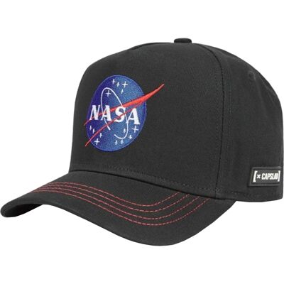 Κασκέτο Capslab Space Mission NASA Cap Black One Size Κασκέτο Capslab Space Mission NASA Cap Black One Size