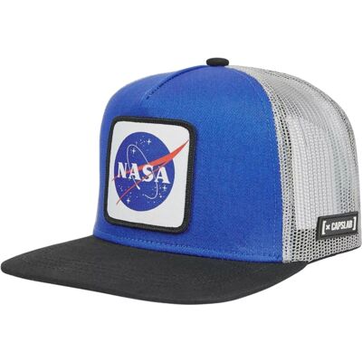 Κασκέτο Capslab Space Mission NASA Snapback Cap Μπλέ One Size Κασκέτο Capslab Space Mission NASA Snapback Cap Μπλέ One Size