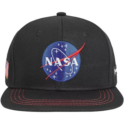 Κασκέτο Capslab Space Mission NASA Snapback Cap Black One Size Κασκέτο Capslab Space Mission NASA Snapback Cap Black One Size