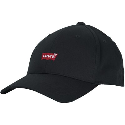 Κασκέτο Levis HOUSEMARK FLEXFIT CAP Black Unique Κασκέτο Levis HOUSEMARK FLEXFIT CAP Black Unique