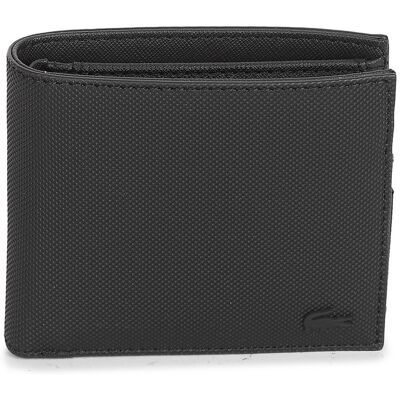 Πορτοφόλι Lacoste MEN S CLASSIC Black One Size Πορτοφόλι Lacoste MEN S CLASSIC Black One Size